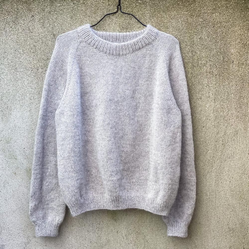 Knitting for Olive It's not a sweatshirt Strikkemagi